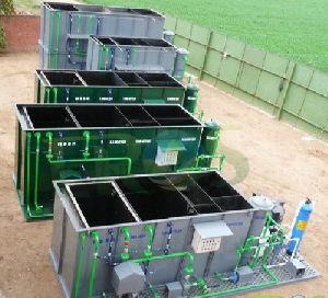 modular sewage treatment plant