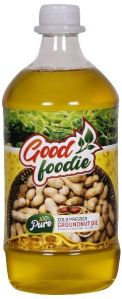 Cold-Pressed Groundnut Oil - Good Foodie