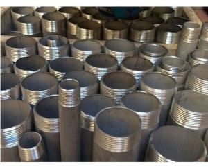 Titanium Round Pipes