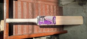 DASGO Single Blade Kashmir Willow Leather Ball Bat