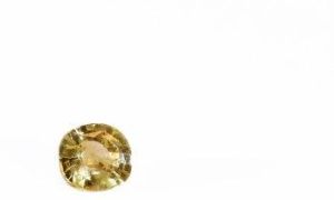 5.65 Carat Yellow Sapphire Gemstone