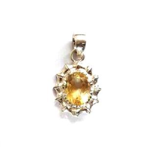 Citrine Pendant