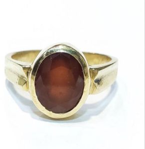 Hessonite Ring