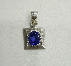 Sapphire Pendant