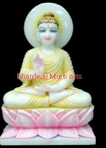 Marble Gautam Buddha Statue