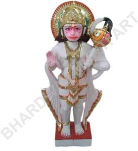 Marble Hanuman Ji Statue