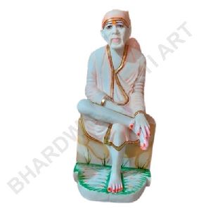 Marble Sai Baba Statue