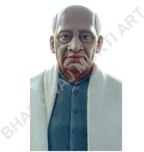 Marble Sardar Patel Statue