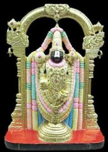 Marble Tirupati Balaji Statue