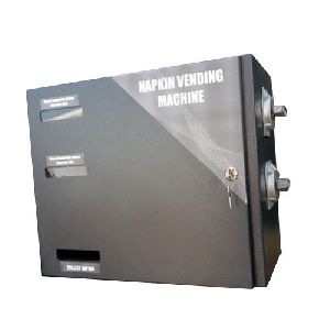Sanitary Napkin Vending Machine- Manually Operated