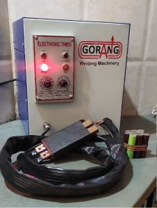 battery spot welding machine