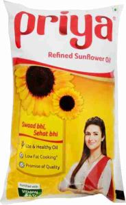 Priya Refined Sunflower Oil