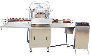 2 & 1 Head Filling Liquid Machine Control Panel