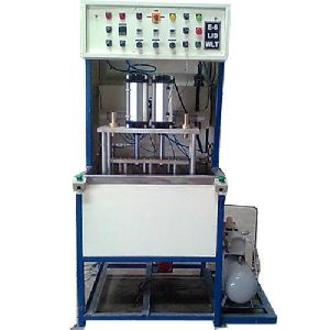 2 Head Leak Testing Machine Control Panel