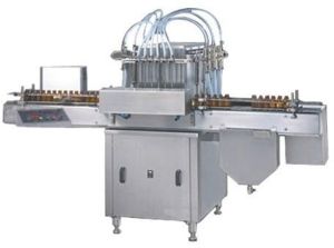 4 Head Filling Liquid Machine Control Panel