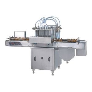 8 Head Filling Liquid Machine Control Panel