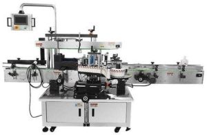 Double Side Labeling Machine Control Panel