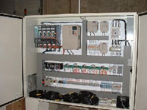 Servo Motor Control Panel