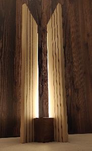 Aarah Wooden Floor Lamp