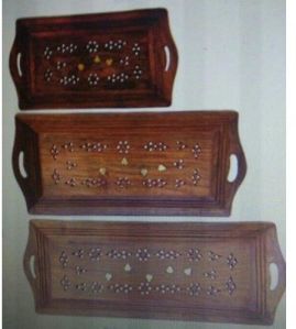 Decorative Wooden Tray