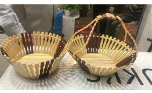 Wooden Basket