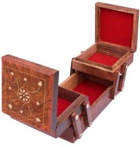 Wooden Jewellery Box