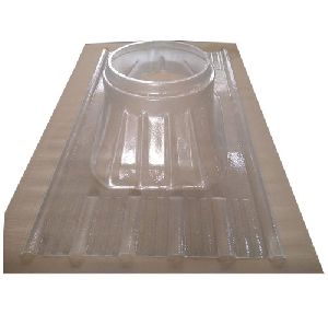 Polycarbonate Ventilator Base Plate