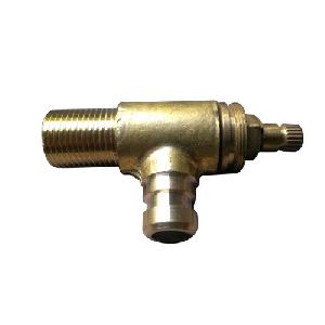 brass angle valve