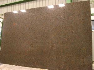 Coffee Brown Granite Slab