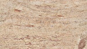 ivory brown granite slab