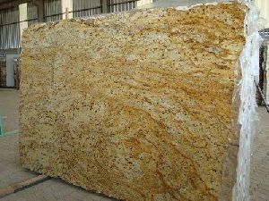 Ivory Gold Granite Slab