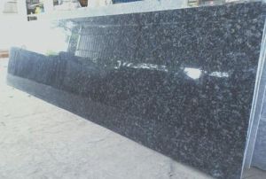 royal blue granite slab