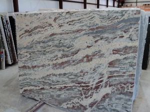 Silver Sparkle Granite Slab