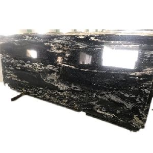 Titanium Gold Granite Slab