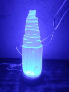 Selenite Lamp