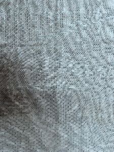 mesh jacquard fabric