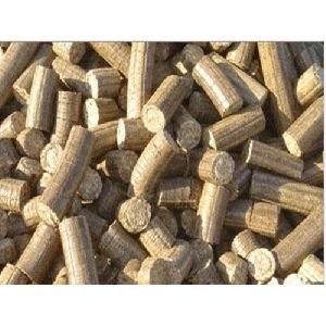 Sawdust Briquette