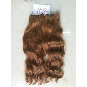 Colored Human Hair Extension