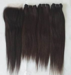 virgin human hair extension