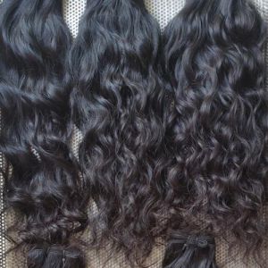 Wavy Human Hair Extension