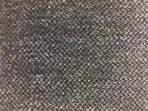 Dark Grey Woolen Tweed Fabric