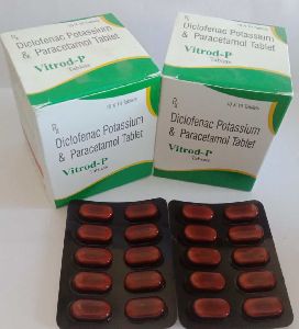 Diclofenac Potassium 50 mg & Paracetamol 325 mg Tablets