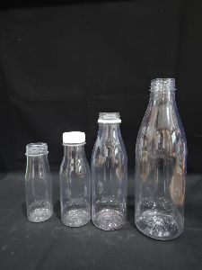 Milk Plastic Bottle