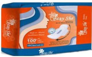 Stay She Super Soft Sanitary Napkin