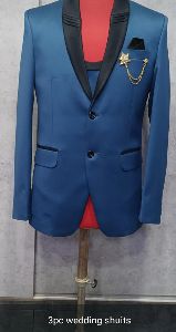 Mens Blue Wedding Suit