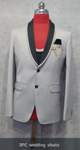 Mens Grey Wedding Suit