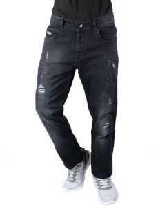 566 Charcoal Men Denim Jeans