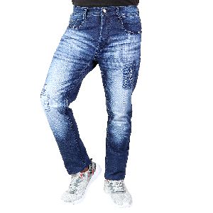 567A Blue Men Denim Jeans