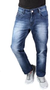 582 Blue Men Denim Jeans