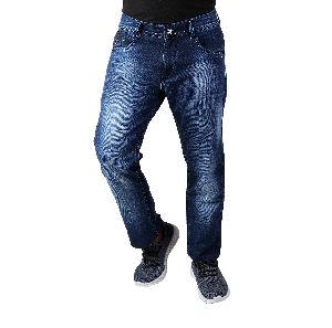 594 Navy Blue Men Denim Jeans